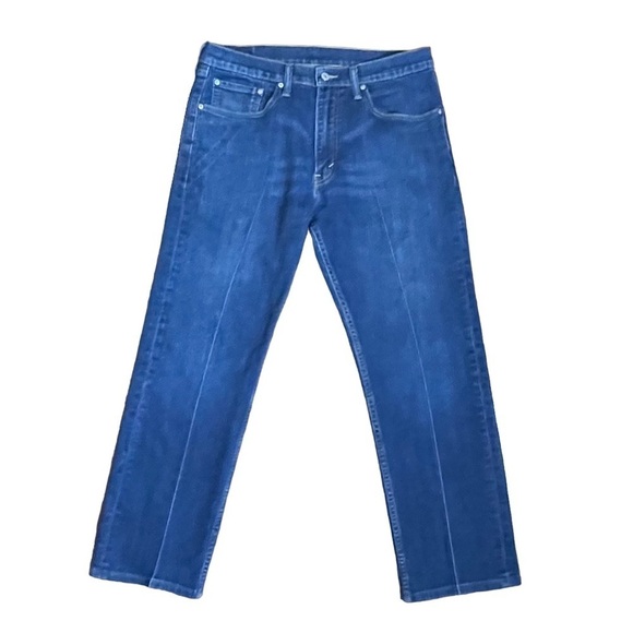 Levi’s Men’s 505 Regular Fit Jeans Size 34/30